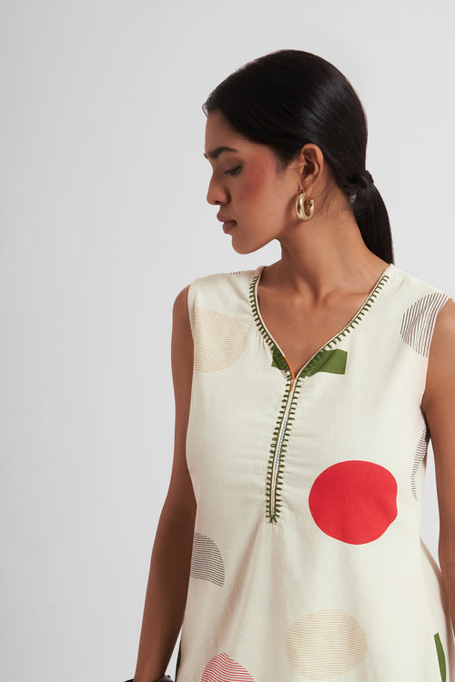 Afreen Embroidered Co-Ord Set