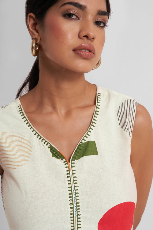 Afreen Embroidered Co-Ord Set