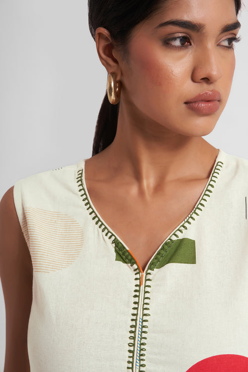 Afreen Embroidered Co-Ord Set