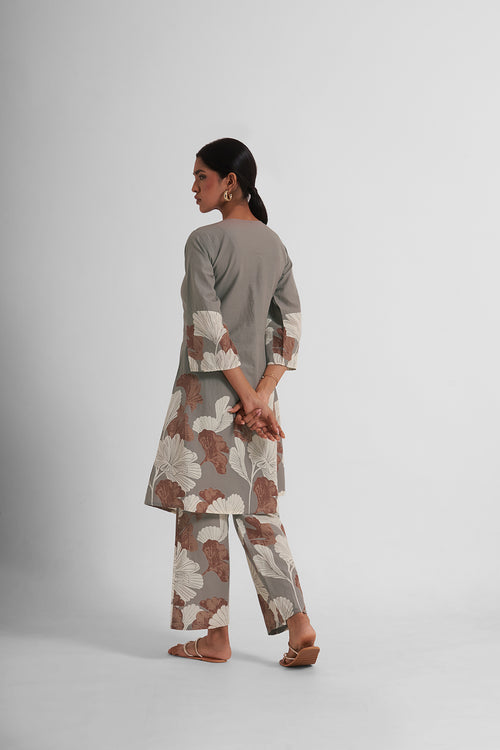 Hina Embroidered Co-Ord Set