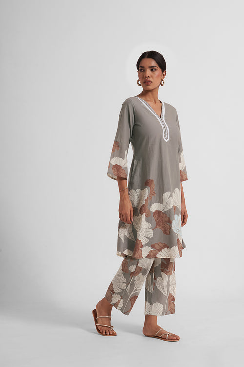 Hina Embroidered Co-Ord Set