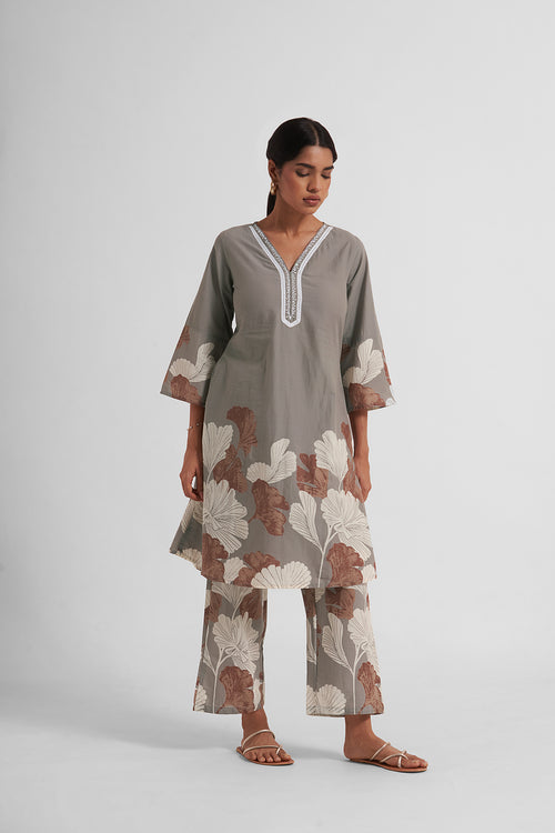 Hina Embroidered Co-Ord Set