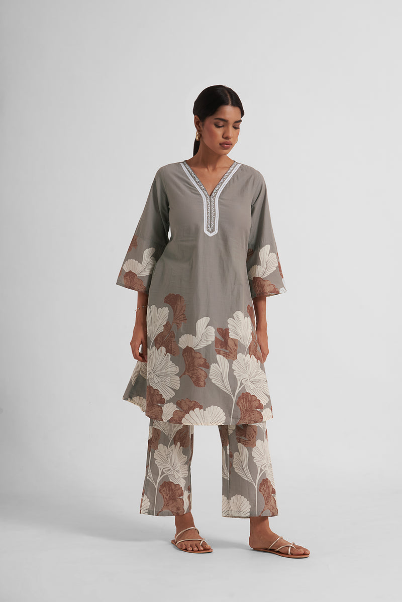 Hina Embroidered Co-Ord Set