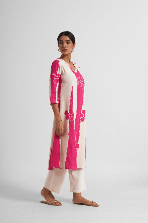 Ameena Embroidered Co-Ord Set