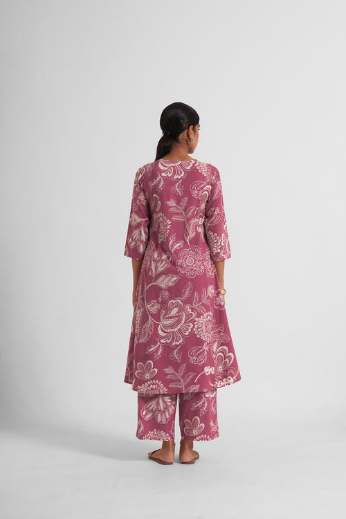 Nigar Embroidered Co-Ord Set