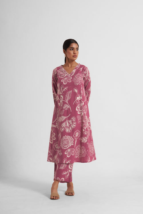 Nigar Embroidered Co-Ord Set