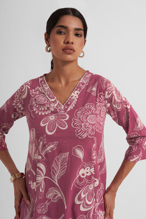 Nigar Embroidered Co-Ord Set