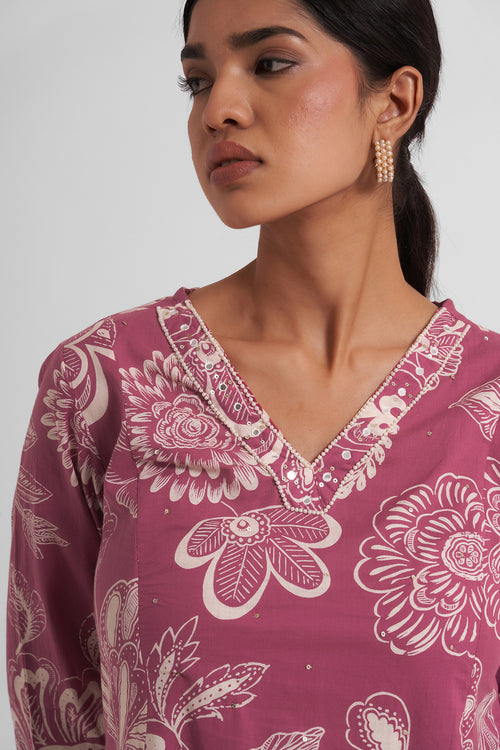 Nigar Embroidered Co-Ord Set