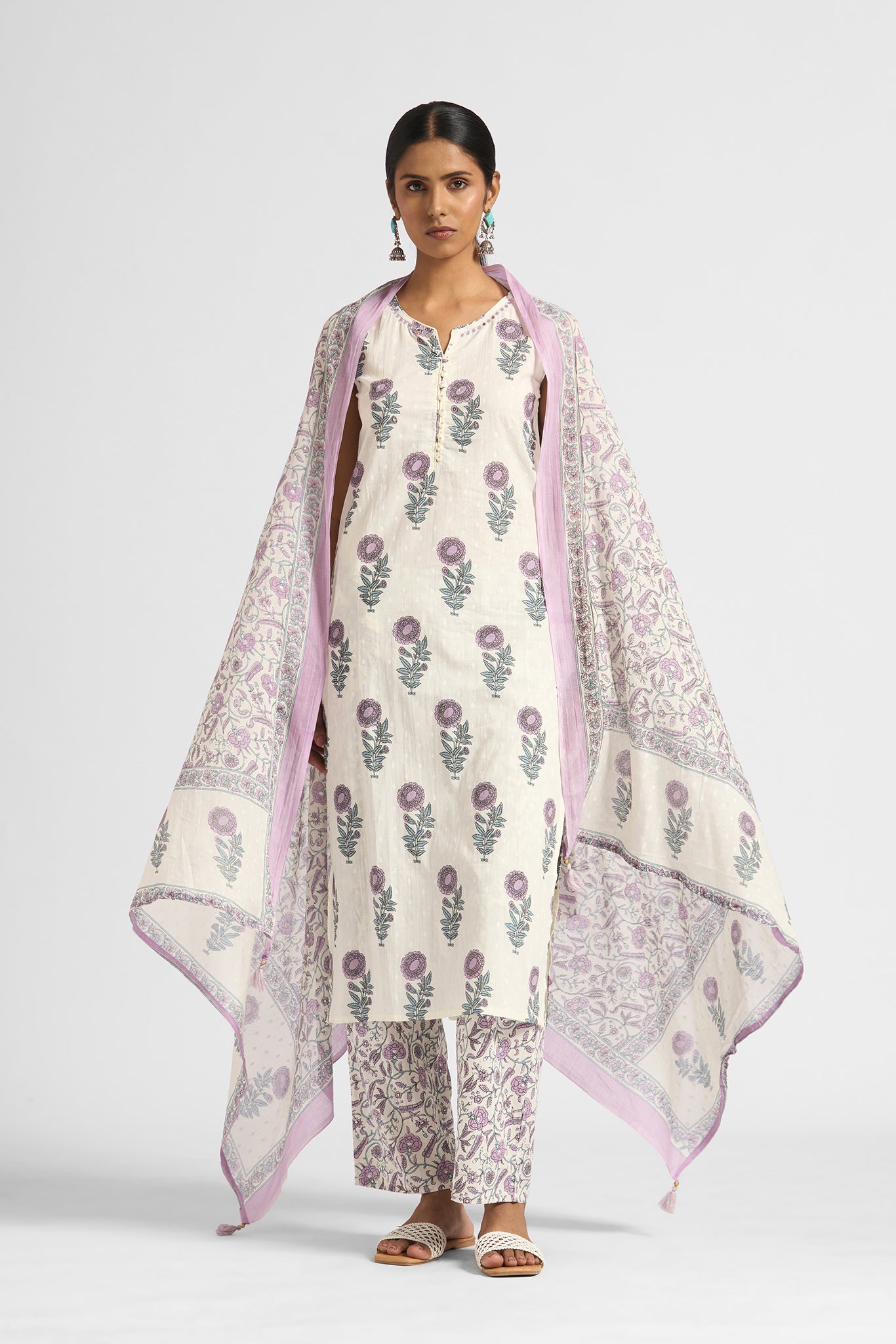 Eira Kurta Set - House of Ayuda