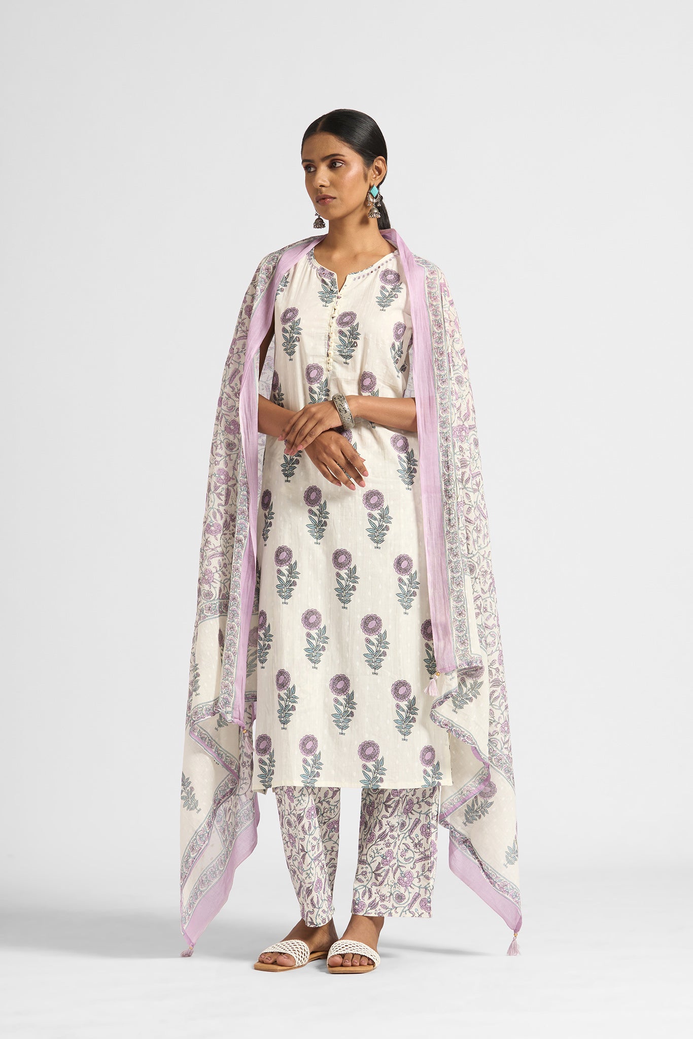 Eira Kurta Set - House of Ayuda