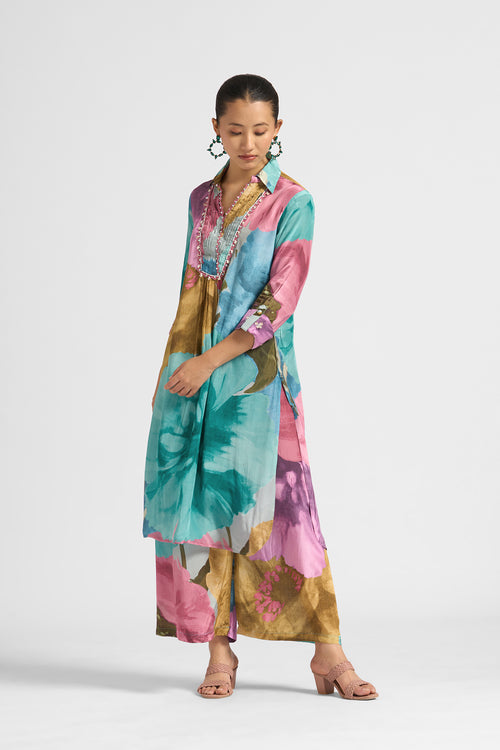 Zamia Kurta Set - House of Ayuda