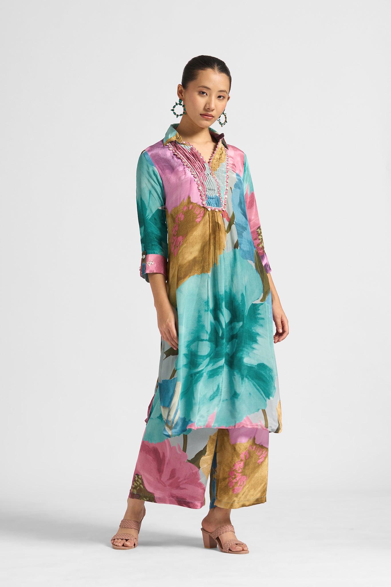 Zamia Kurta Set - House of Ayuda