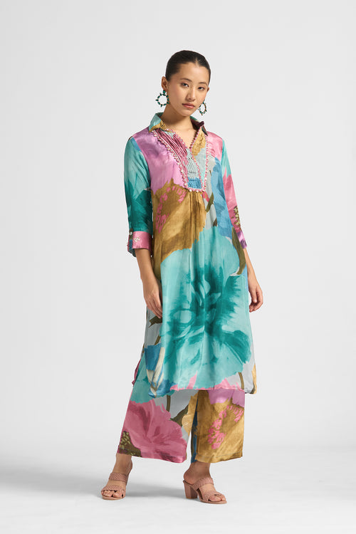 Zamia Kurta Set - House of Ayuda