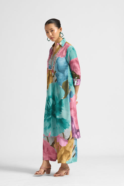 Zamia Kurta Set - House of Ayuda