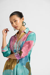 Zamia Kurta Set - House of Ayuda