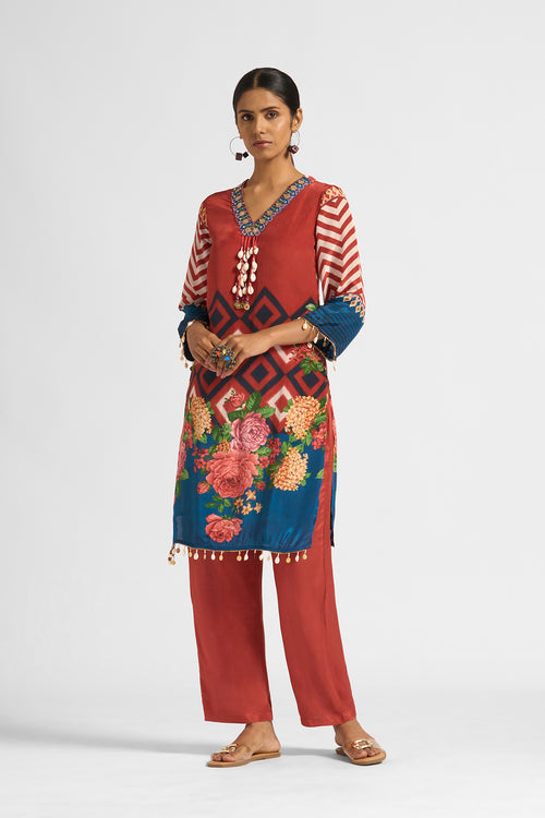 Rufa Kurta Set - House of Ayuda