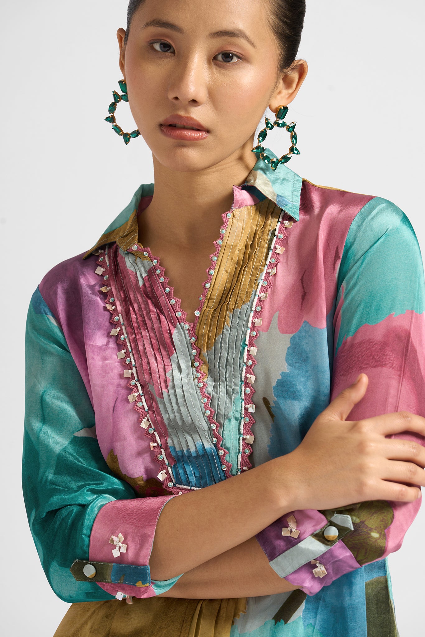 Zamia Kurta Set - House of Ayuda