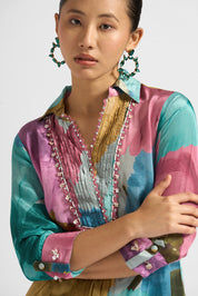 Zamia Kurta Set - House of Ayuda