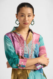 Zamia Kurta Set - House of Ayuda