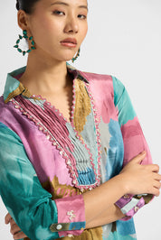 Zamia Kurta Set - House of Ayuda