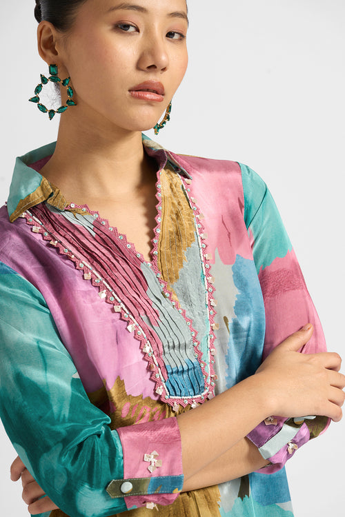 Zamia Kurta Set - House of Ayuda