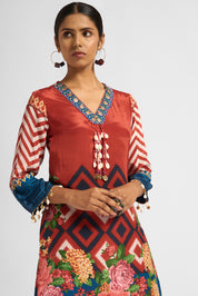 Rufa Kurta Set - House of Ayuda