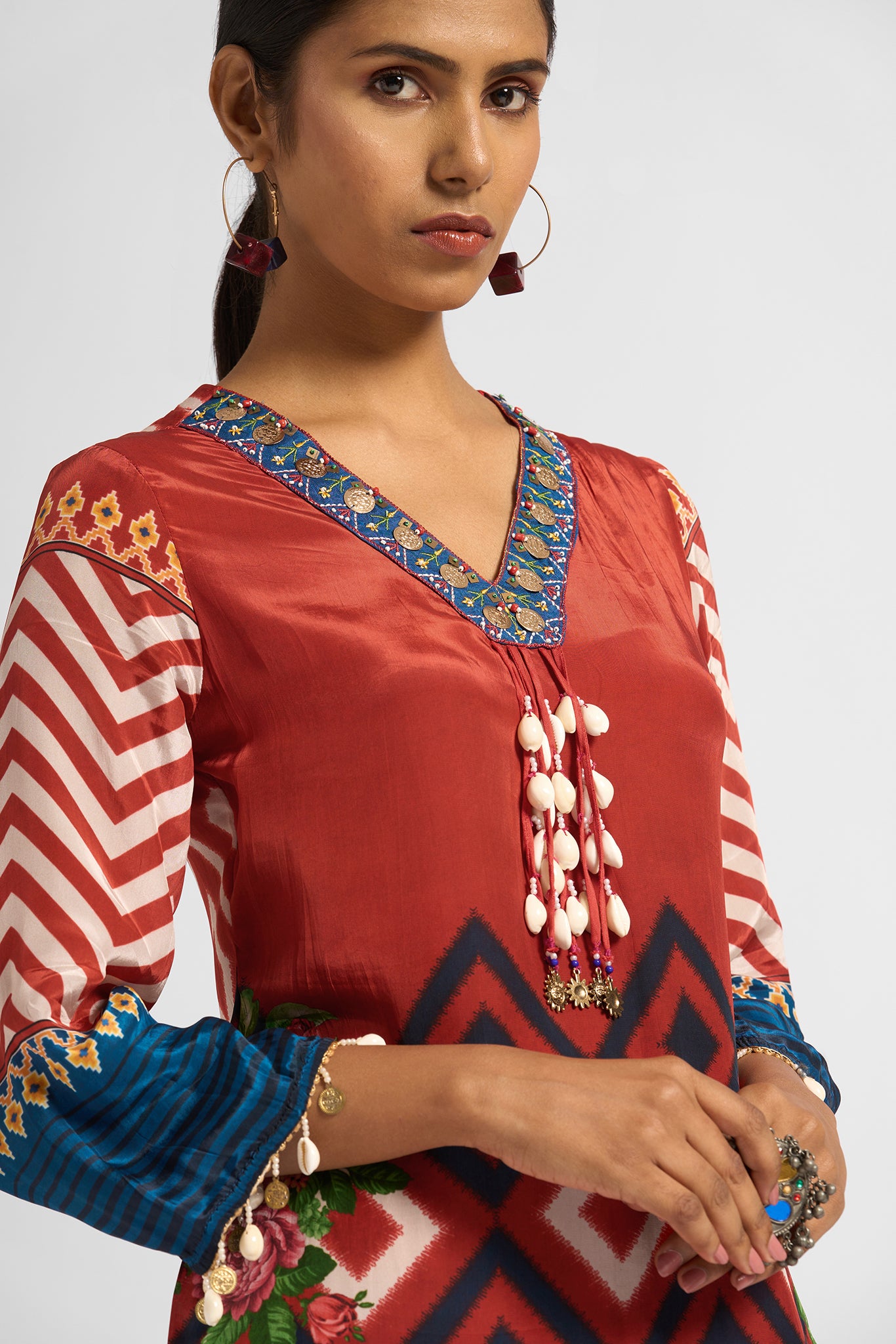 Rufa Kurta Set - House of Ayuda