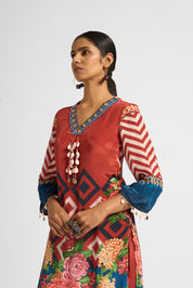 Rufa Kurta Set - House of Ayuda