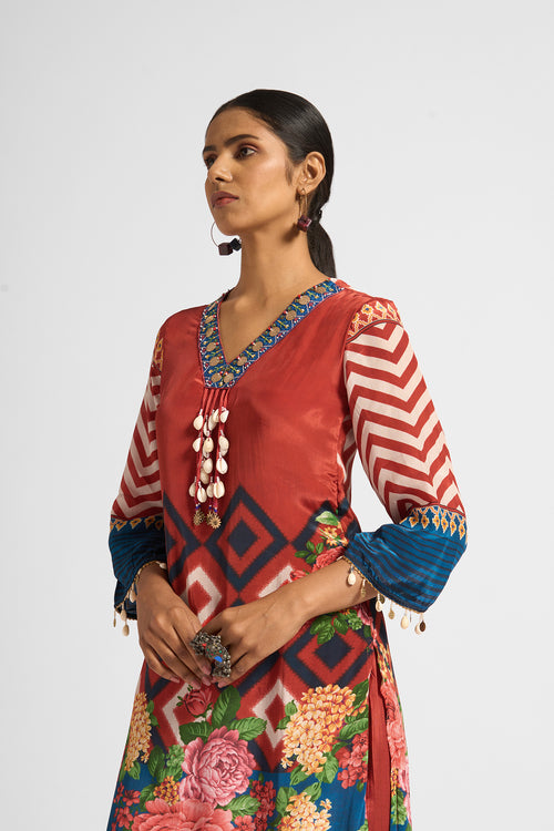 Rufa Kurta Set - House of Ayuda