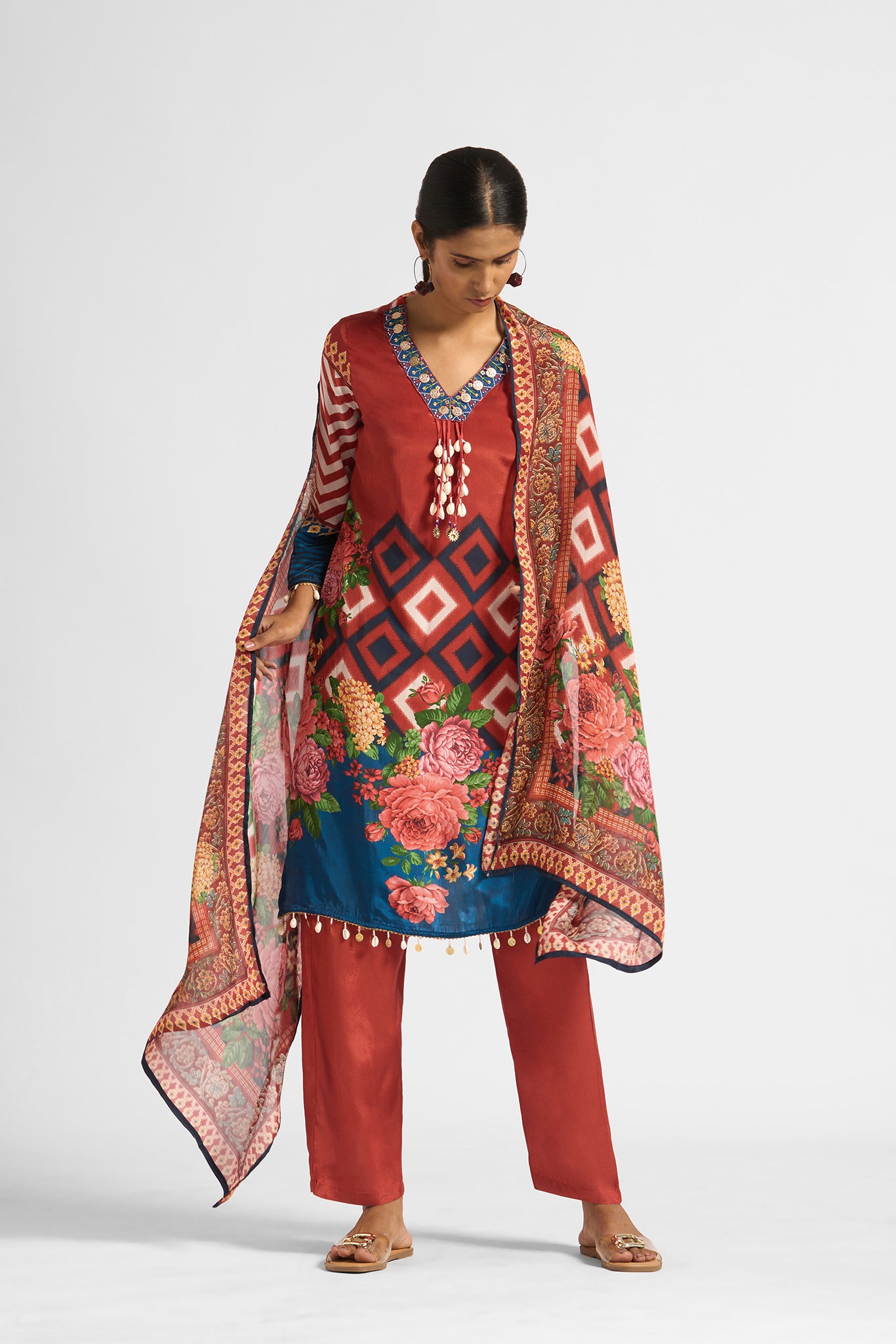 Rufa Kurta Set - House of Ayuda