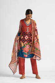 Rufa Kurta Set - House of Ayuda