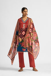 Rufa Kurta Set - House of Ayuda