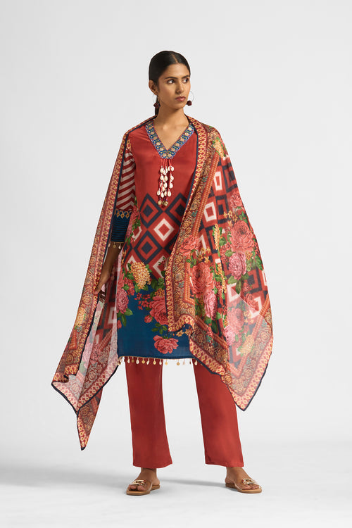 Rufa Kurta Set - House of Ayuda