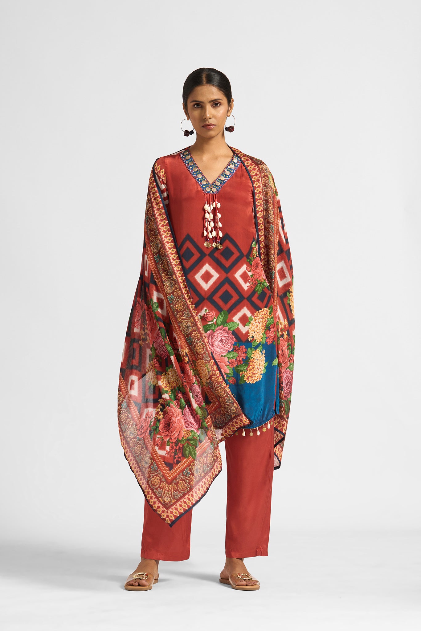 Rufa Kurta Set - House of Ayuda