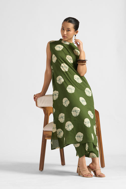 Zahmina Kurta Set - House of Ayuda