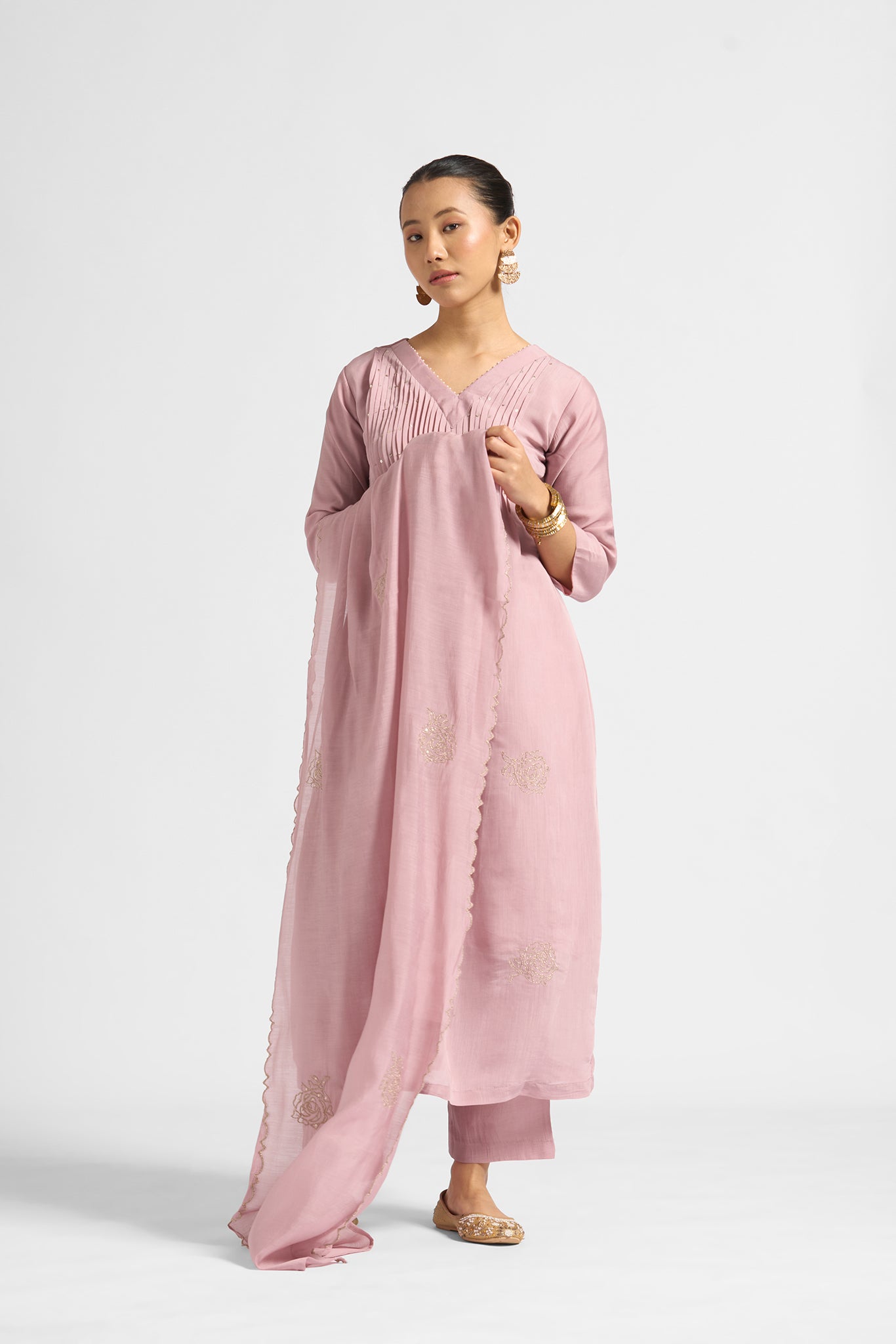 Kufra Kurta Set
