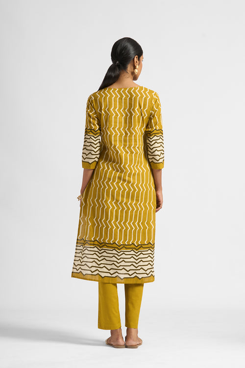 Awaiz Kurta Set - House of Ayuda