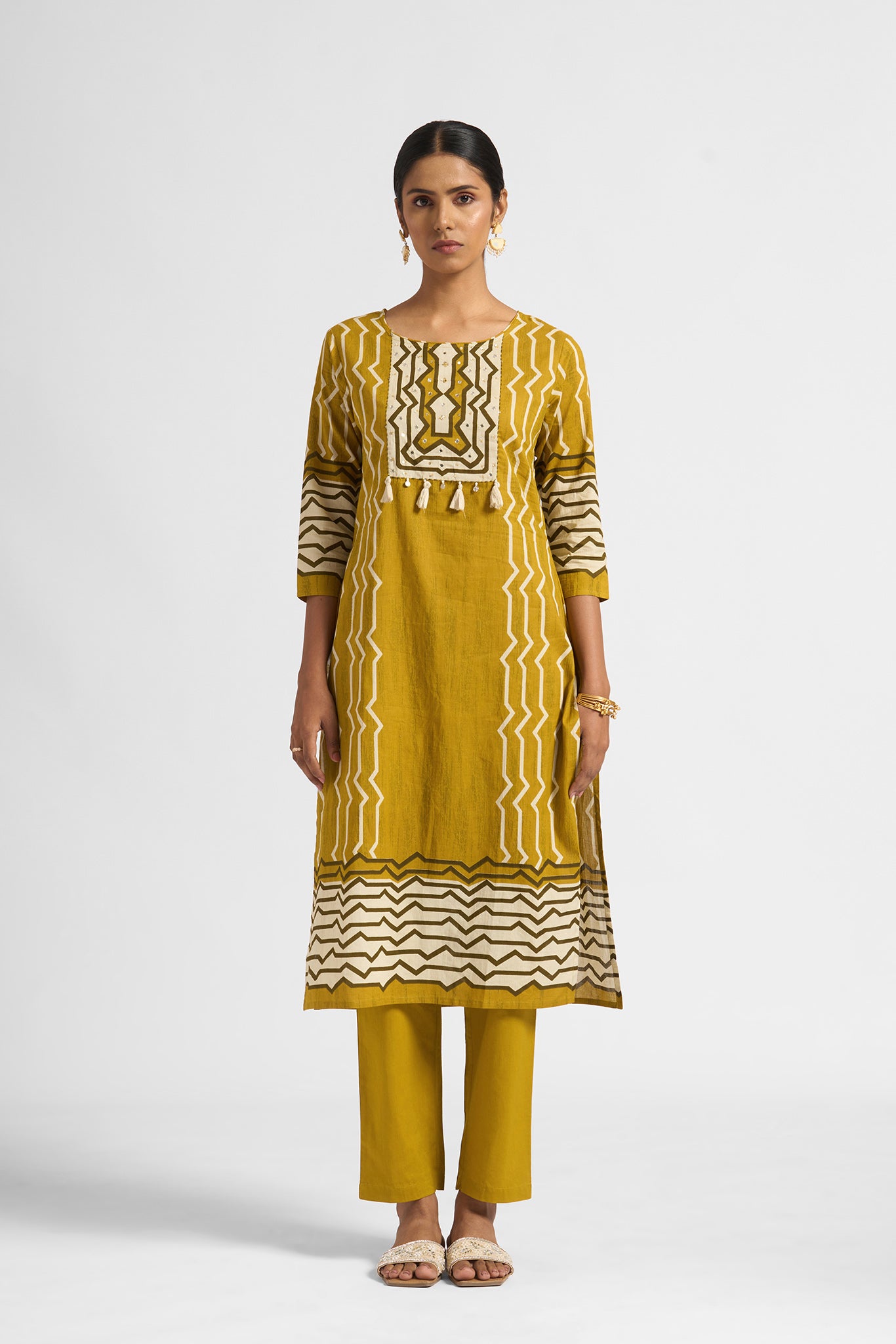 Awaiz Kurta Set - House of Ayuda