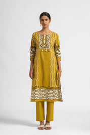 Awaiz Kurta Set - House of Ayuda