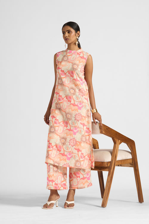 Afsheen  Kurta Set - House of Ayuda