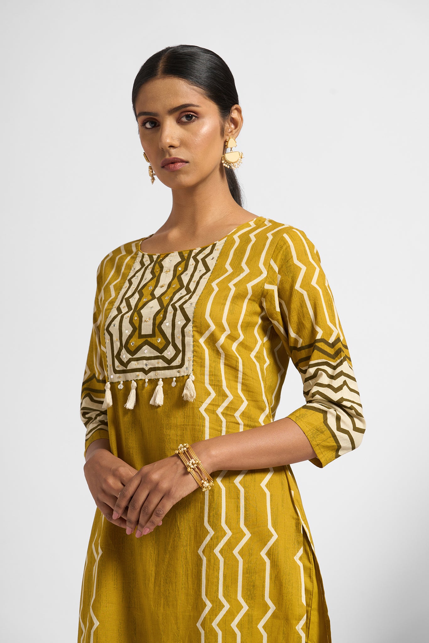 Awaiz Kurta Set - House of Ayuda