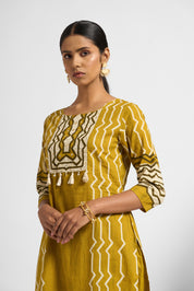 Awaiz Kurta Set - House of Ayuda