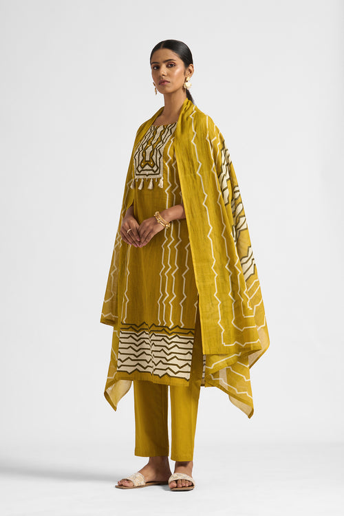 Awaiz Kurta Set - House of Ayuda
