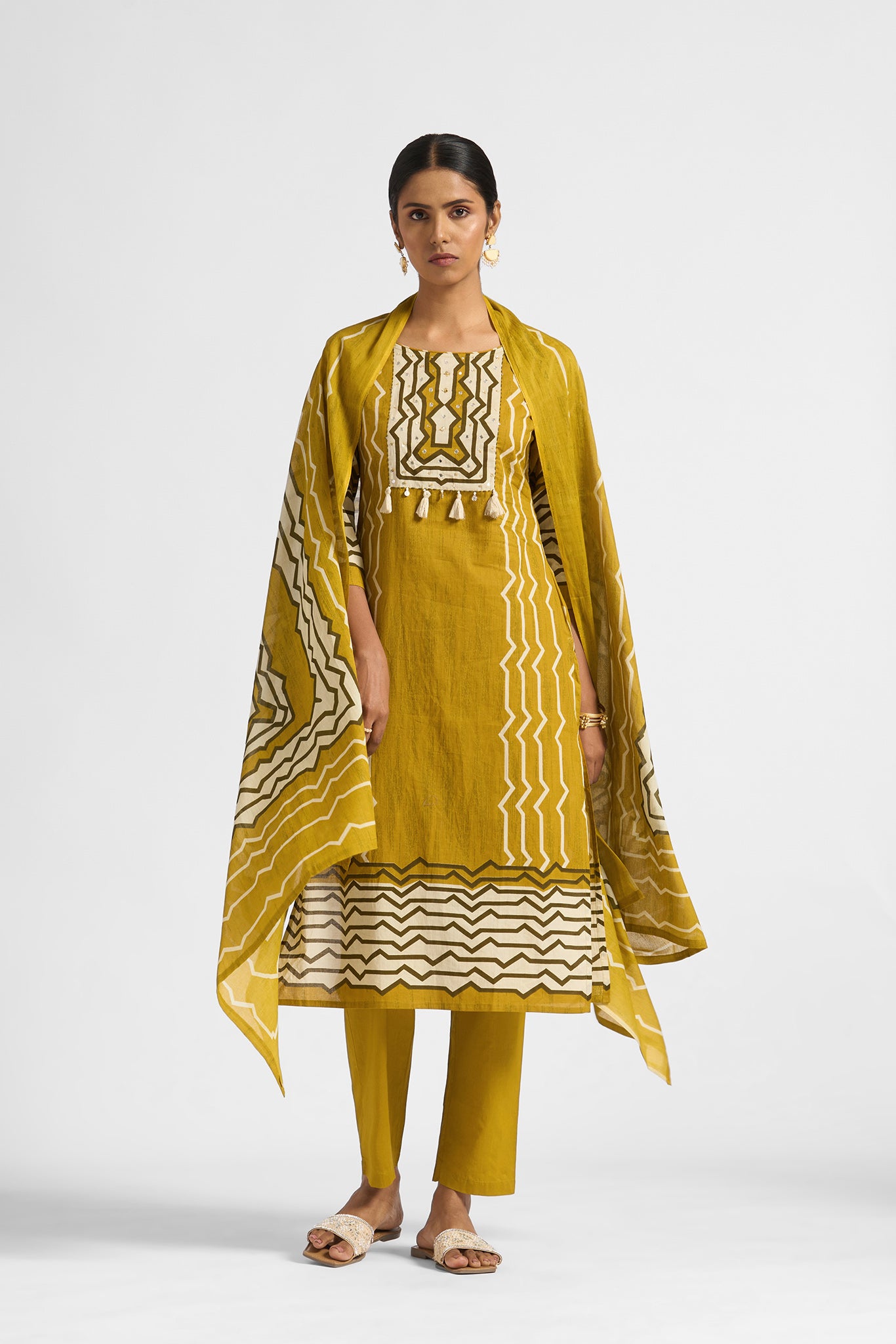 Awaiz Kurta Set - House of Ayuda