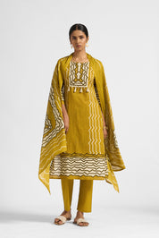 Awaiz Kurta Set - House of Ayuda