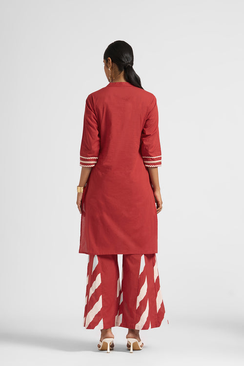 Nayesha Kurta Set - House of Ayuda