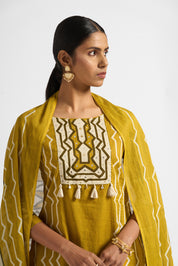 Awaiz Kurta Set - House of Ayuda