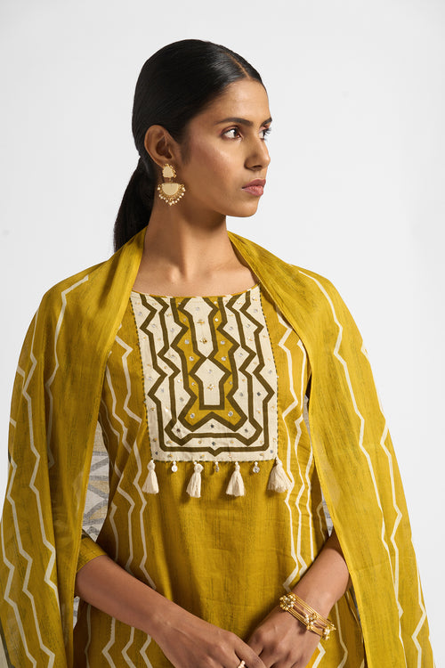 Awaiz Kurta Set - House of Ayuda