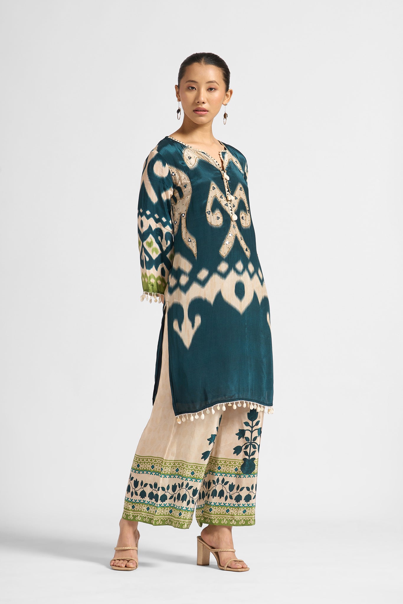 Aila Kurta Set - House of Ayuda