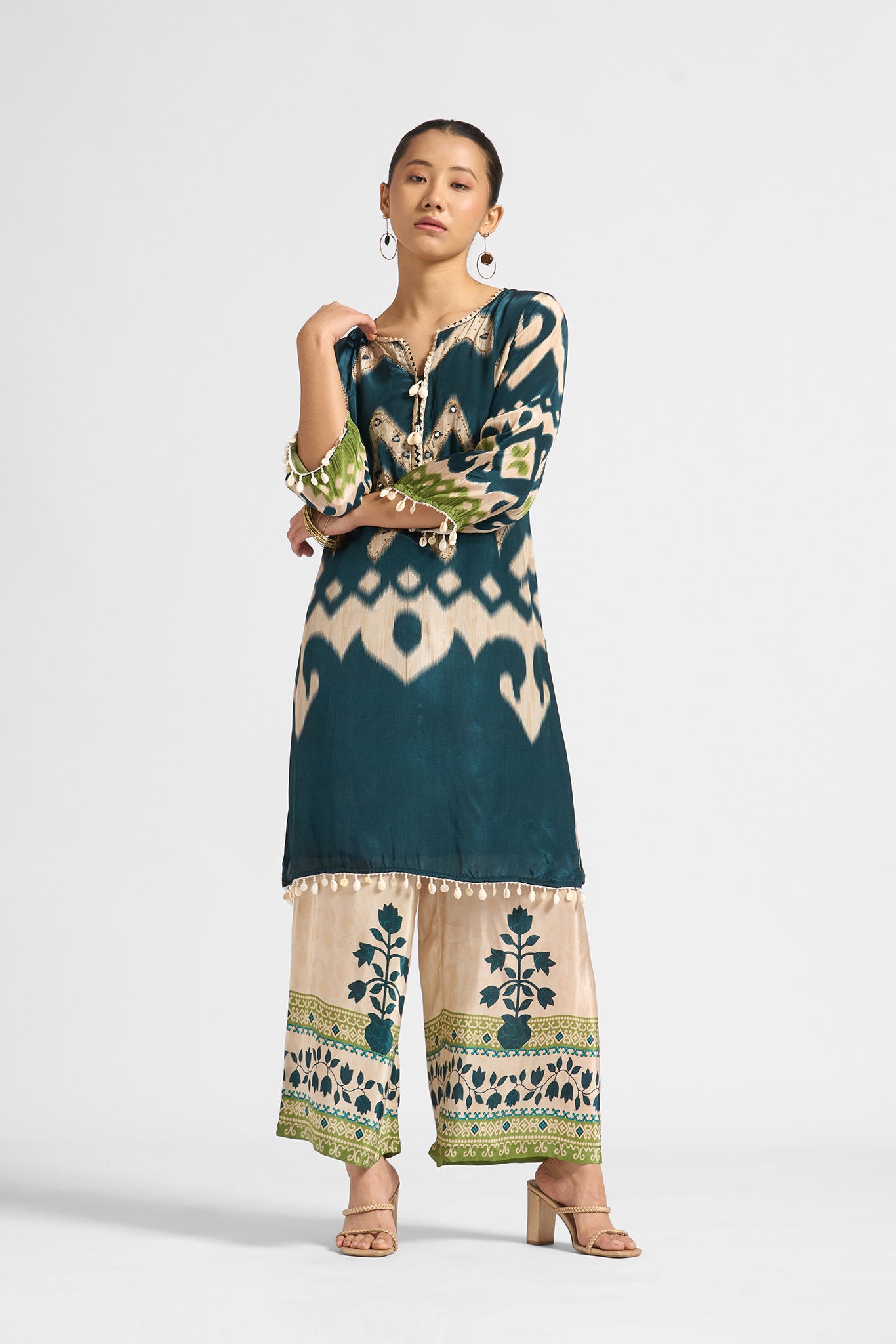 Aila Kurta Set - House of Ayuda